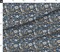 Blue Victorian Damask Art Nouveau Love Birds Floral Botanical Large Scale Baroque Nature Doves Custom Printed Fabric by Spoonflower Various Fabrics by the Yard or Fat Quarter